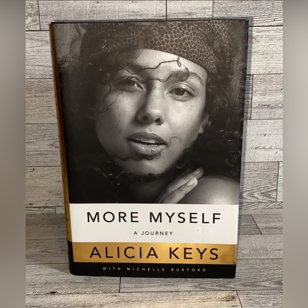 More Myself: A Journey by Alicia Keys - Inspiring Autobiography